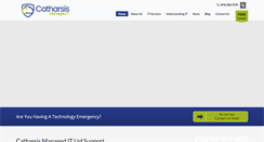 Desktop Screenshot of catharsis-it.com